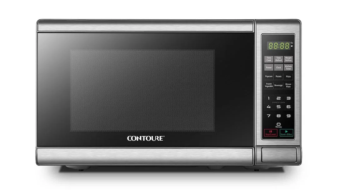 RV-787S – NAT.QUALITY Microwave Oven, 0.7 Cubic Foot Capacity 700 Watts Cooking Power/ 1150 Watts Input Power 10 Inch...